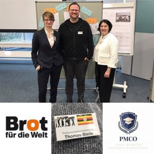 PMCO in Bonn bei Brot für die Welt – PMCO Uganda e.V.