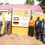 Juli 2019 – Fertigstellung und Einweihung der Toilettenanlage – PMCO Uganda e.V.