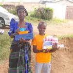 Januar 2020 – Unglaubliche Freude mit dem Empfang des Schulmaterials – PMCO Uganda e.V.