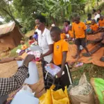 Januar 2020 – Unglaubliche Freude mit dem Empfang des Schulmaterials – PMCO Uganda e.V.