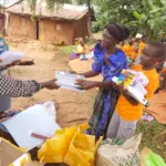 Januar 2020 – Unglaubliche Freude mit dem Empfang des Schulmaterials – PMCO Uganda e.V.