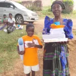 Januar 2020 – Unglaubliche Freude mit dem Empfang des Schulmaterials – PMCO Uganda e.V.