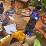 Januar 2020 – Unglaubliche Freude mit dem Empfang des Schulmaterials – PMCO Uganda e.V.