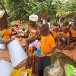 Januar 2020 – Unglaubliche Freude mit dem Empfang des Schulmaterials – PMCO Uganda e.V.