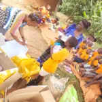 Januar 2020 – Unglaubliche Freude mit dem Empfang des Schulmaterials – PMCO Uganda e.V.