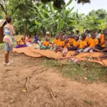 Januar 2020 – Unglaubliche Freude mit dem Empfang des Schulmaterials – PMCO Uganda e.V.