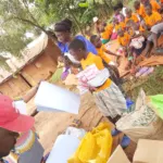Januar 2020 – Unglaubliche Freude mit dem Empfang des Schulmaterials – PMCO Uganda e.V.