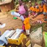 Januar 2020 – Unglaubliche Freude mit dem Empfang des Schulmaterials – PMCO Uganda e.V.