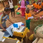Januar 2020 – Unglaubliche Freude mit dem Empfang des Schulmaterials – PMCO Uganda e.V.