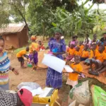 Januar 2020 – Unglaubliche Freude mit dem Empfang des Schulmaterials – PMCO Uganda e.V.
