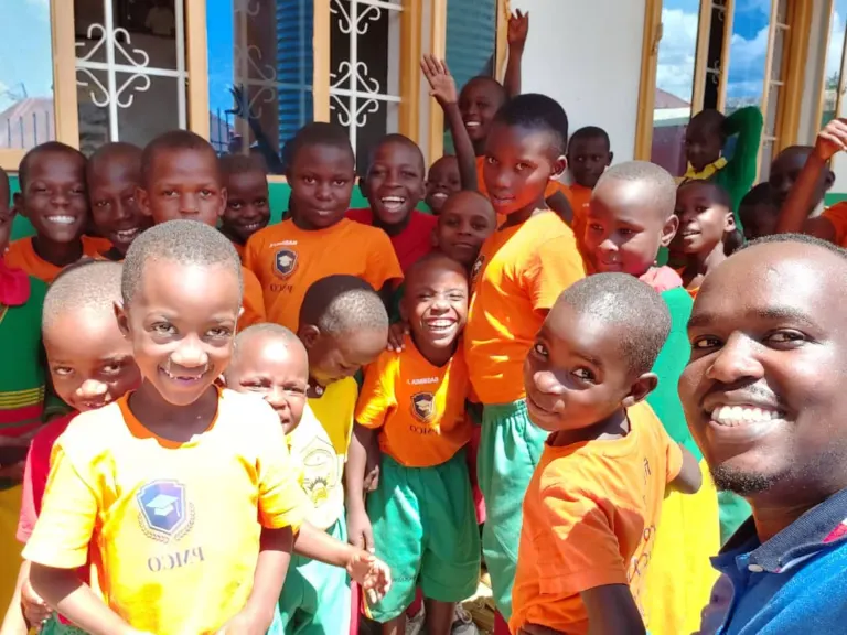 Februar 2020 – Besuch der Kinder in der neuen Schule