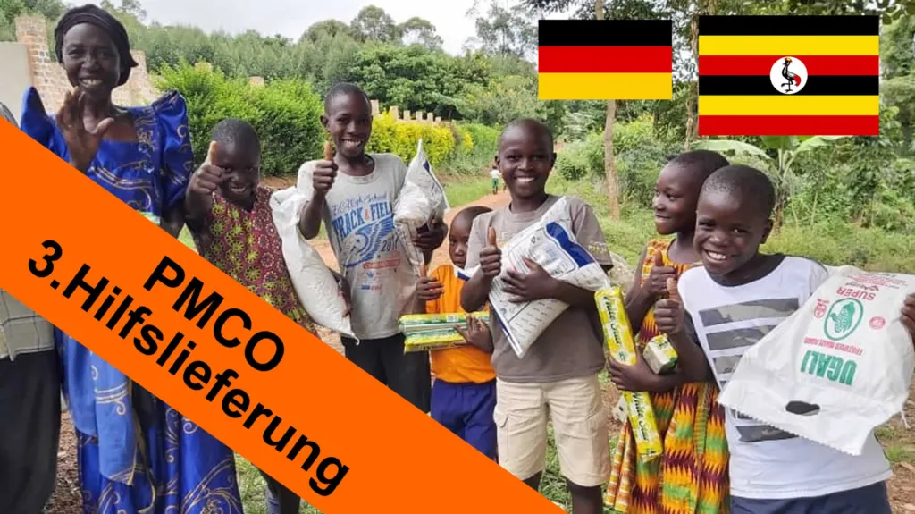 Update dritte Hilfslieferung Aktion „NotAlone“. Hilfe wo sie gebraucht wird! – PMCO Uganda e.V.
