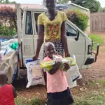 Update dritte Hilfslieferung Aktion „NotAlone“. Hilfe wo sie gebraucht wird! – PMCO Uganda e.V.