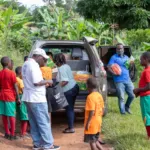 Wir waren dem Tod nahe… Update vierte Hilfslieferung Aktion „NotAlone“ – PMCO Uganda e.V.