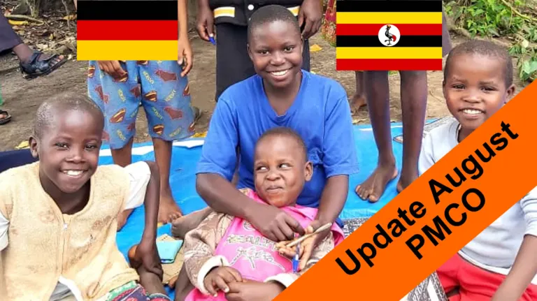 Das ärmste Dorf im Distrikt… Update von Benjamin