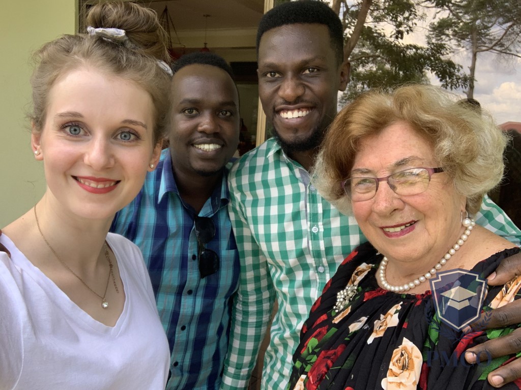 Treffen mit der österreichischen Referentin Maria Prean in Uganda – PMCO Uganda e.V.