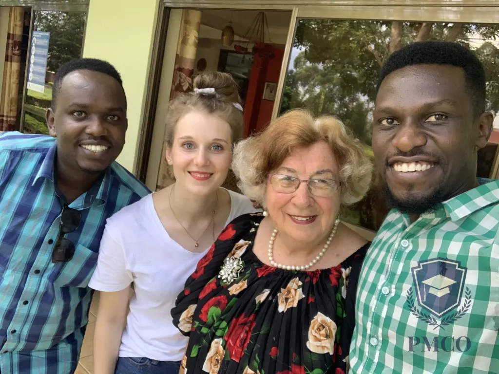 Treffen mit der österreichischen Referentin Maria Prean in Uganda – PMCO Uganda e.V.