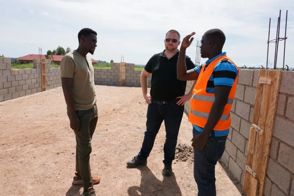 BESUCH AUS DEUTSCHLAND IN UGANDA – PMCO Uganda e.V.