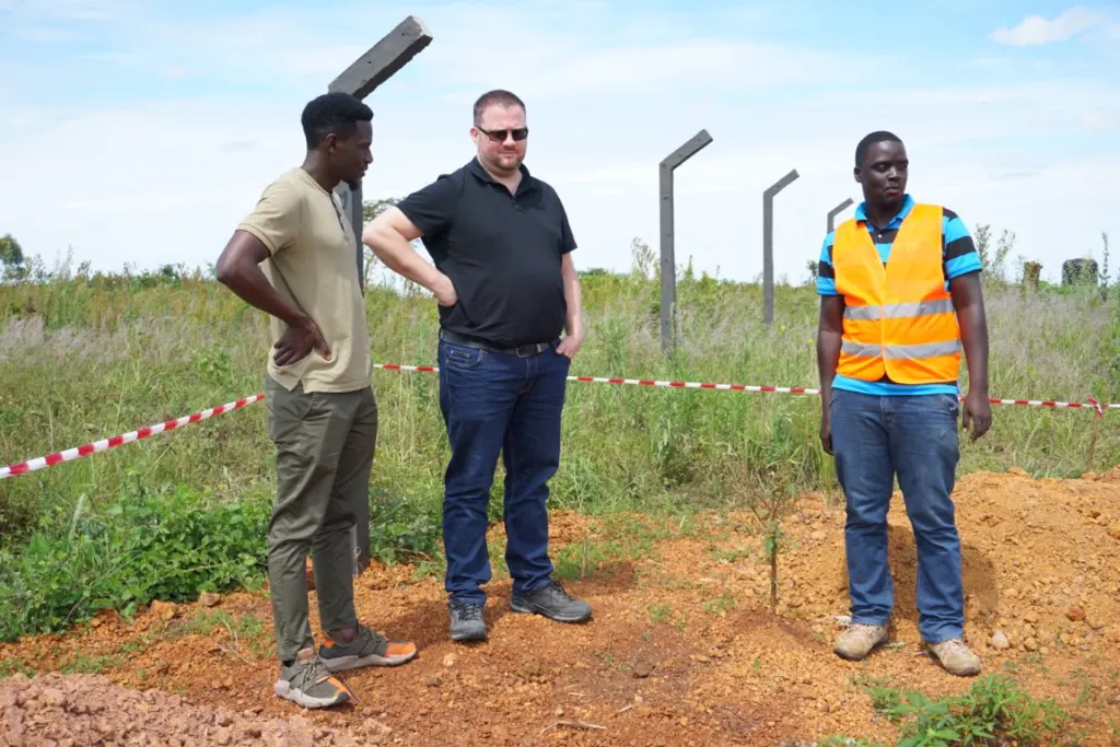 BESUCH AUS DEUTSCHLAND IN UGANDA – PMCO Uganda e.V.
