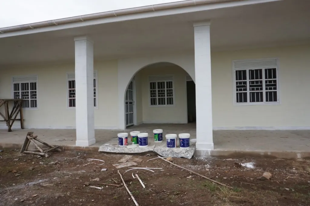Update on school construction in September – PMCO Uganda e.V.