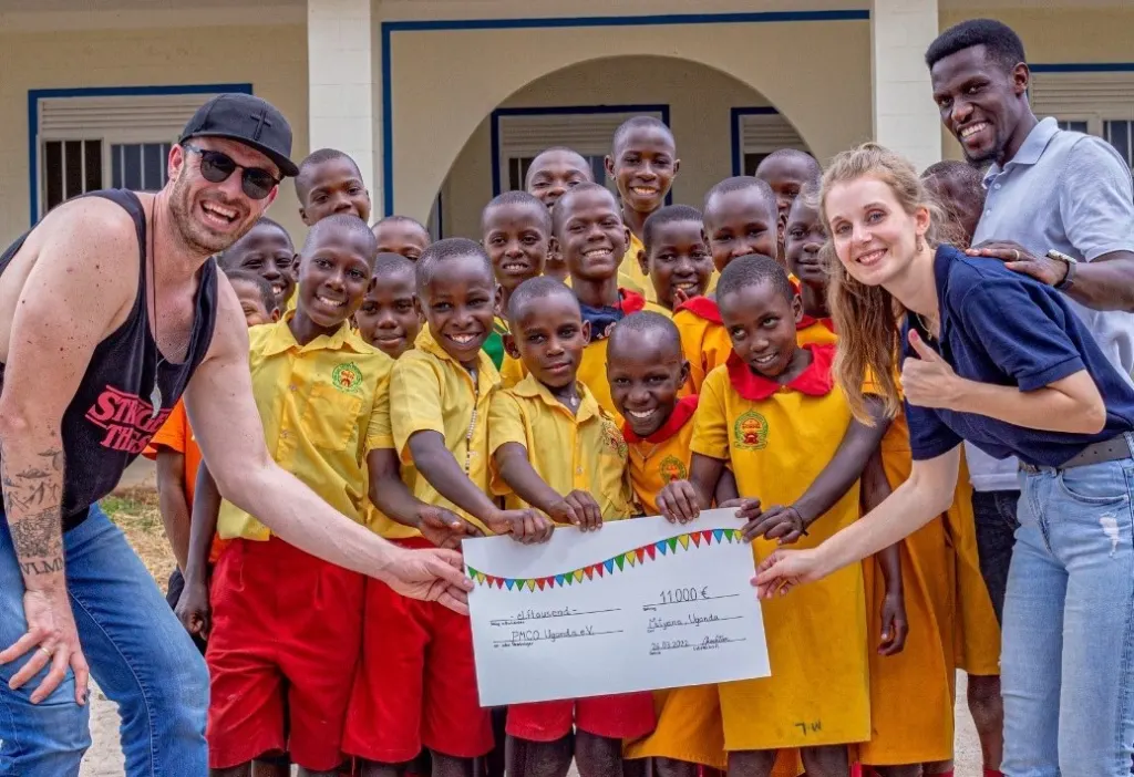 APRIL UPDATE PAYPAL DONATION CAMPAIGN – PMCO Uganda e.V.