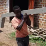 Update on school construction in October – PMCO Uganda e.V.
