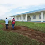 Update on school construction in October – PMCO Uganda e.V.