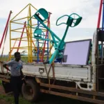 Update on school construction in October – PMCO Uganda e.V.