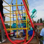 Update on school construction in October – PMCO Uganda e.V.