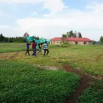 Update on school construction in October – PMCO Uganda e.V.