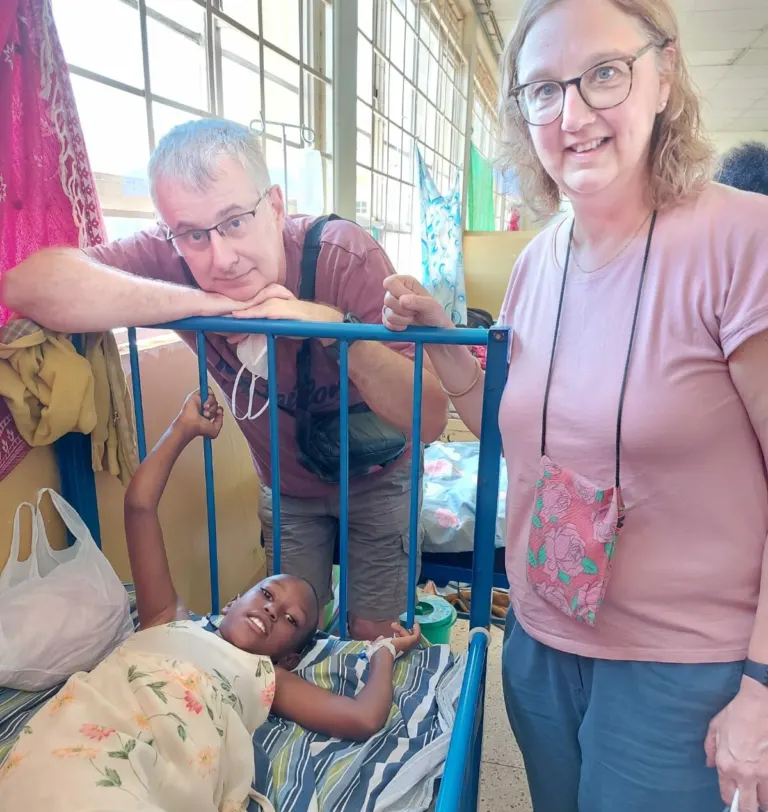 Überraschungsbesuch für Natasha