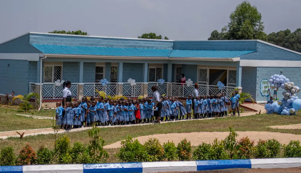 Eröffnung unseres Kindergartens – PMCO Uganda e.V.